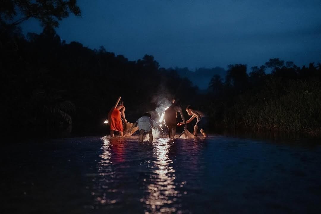 Pemandangan Suku Mentawai